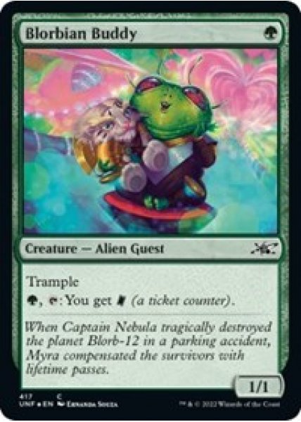 Blorbian Buddy (Galaxy Foil) - Foil