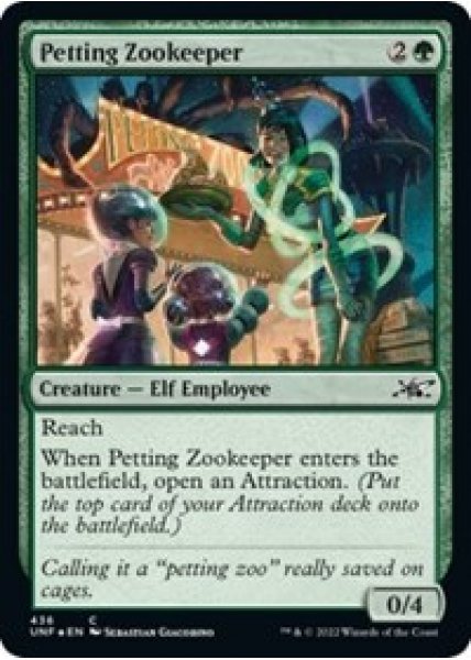 Petting Zookeeper (Galaxy Foil) - Foil