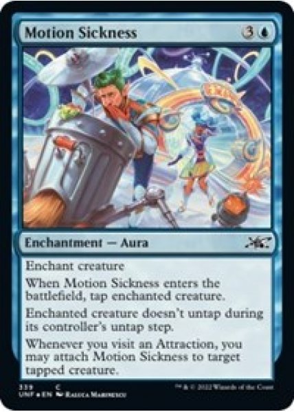 Motion Sickness (Galaxy Foil) - Foil