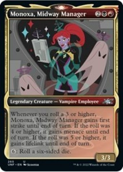 Monoxa, Midway Manager (Showcase) - Foil