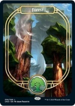 Forest (Full Art) - Foil