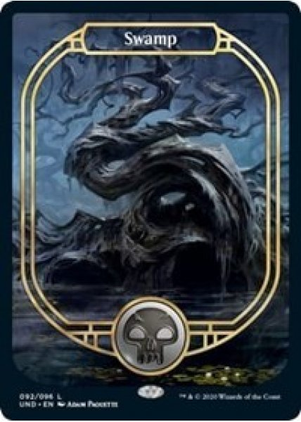 Swamp (Full Art) - Foil