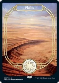 Plains (Full Art) - Foil