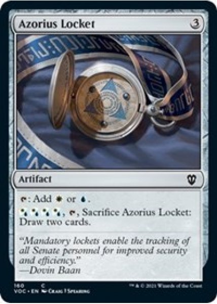 Azorius Locket