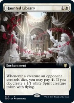 Haunted Library (Extended Art)