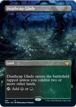 Deathcap Glade (Borderless) - Foil