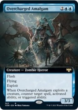 Overcharged Amalgam (Extended Art) - Foil