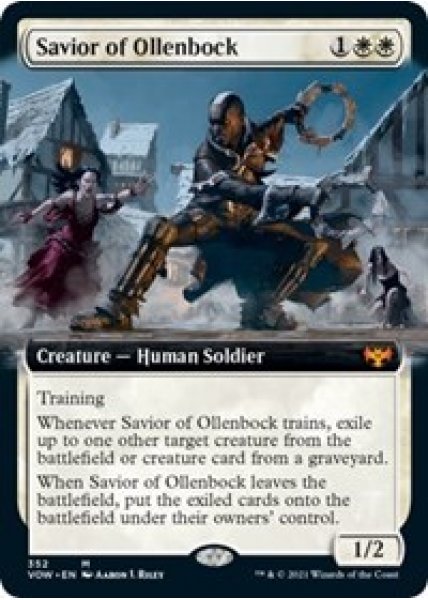 Savior of Ollenbock (Extended Art) - Foil