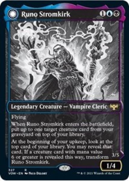 Runo Stromkirk (Showcase) (327) - Foil