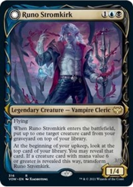 Runo Stromkirk (Showcase) (316) - Foil