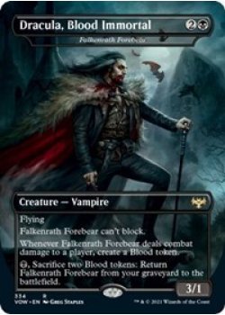 Dracula, Blood Immortal - Falkenrath Forebear - Foil