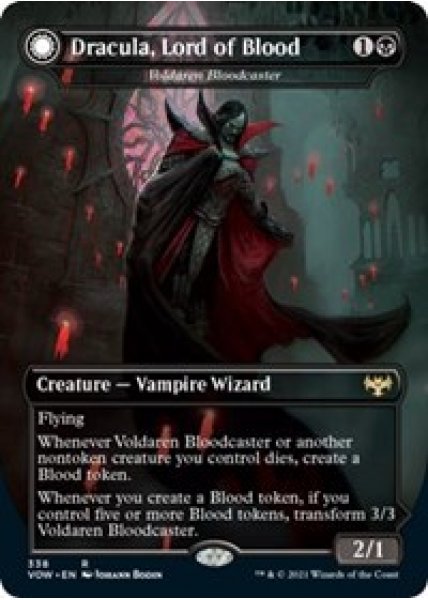 Dracula, Lord of Blood - Voldaren Bloodcaster