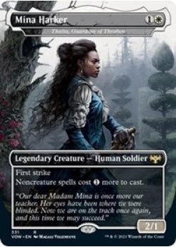 Mina Harker - Thalia, Guardian of Thraben - Foil