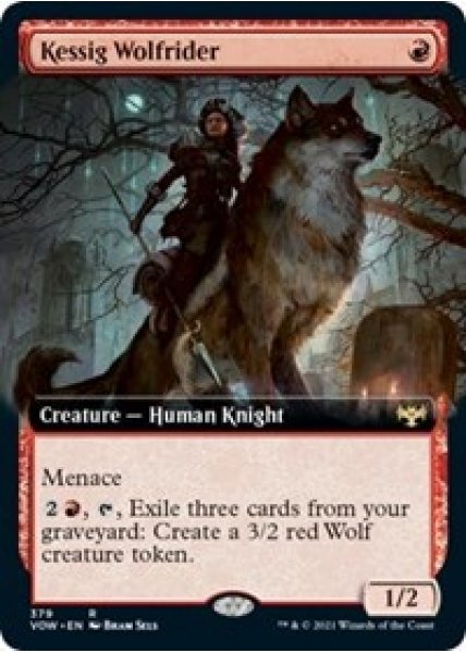 Kessig Wolfrider (Extended Art)