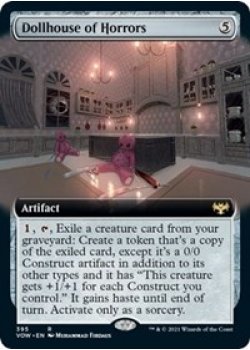 Dollhouse of Horrors (Extended Art)