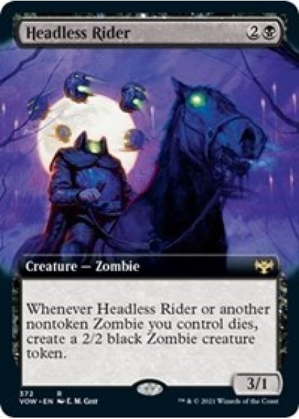 Headless Rider (Extended Art)