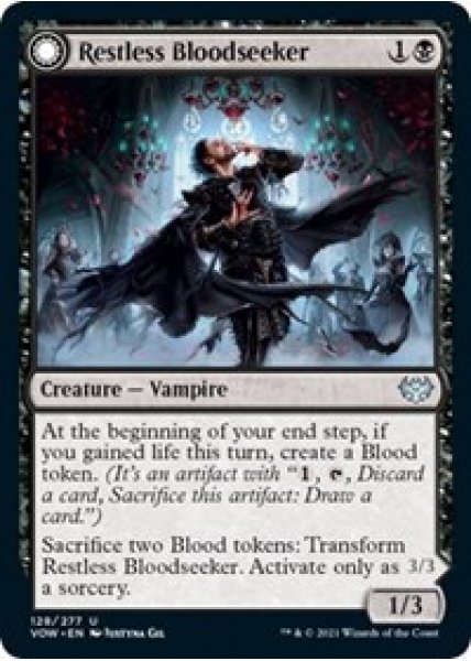 Restless Bloodseeker - Foil