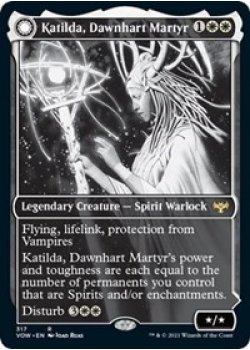 Katilda, Dawnhart Martyr (Showcase)