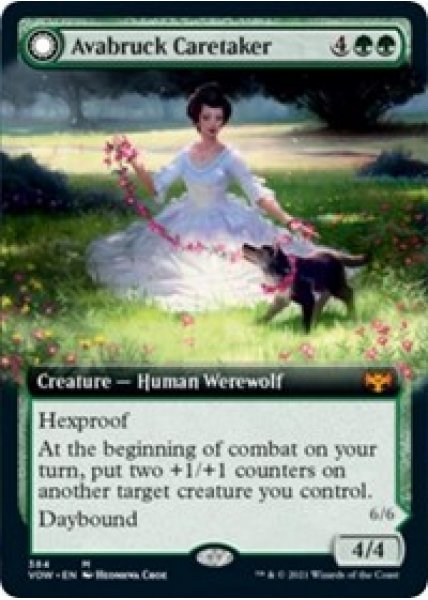 Avabruck Caretaker (Extended Art)