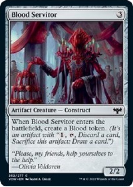 Blood Servitor