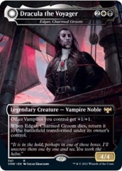 Dracula the Voyager - Edgar, Charmed Groom - Foil