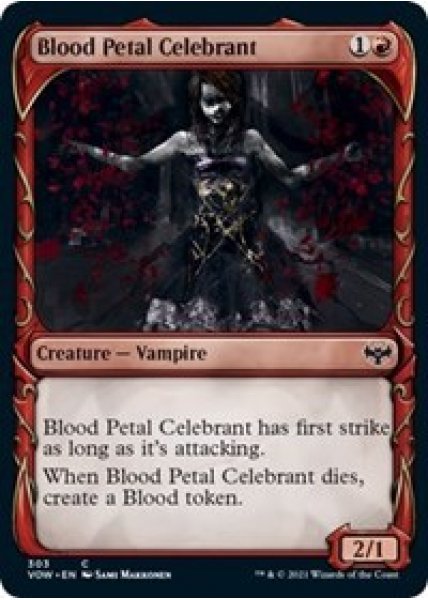 Blood Petal Celebrant (Showcase)