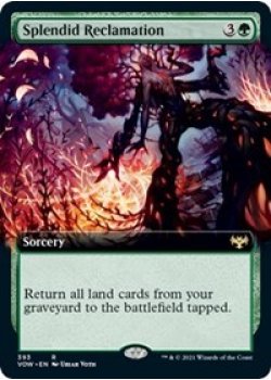 Splendid Reclamation (Extended Art)