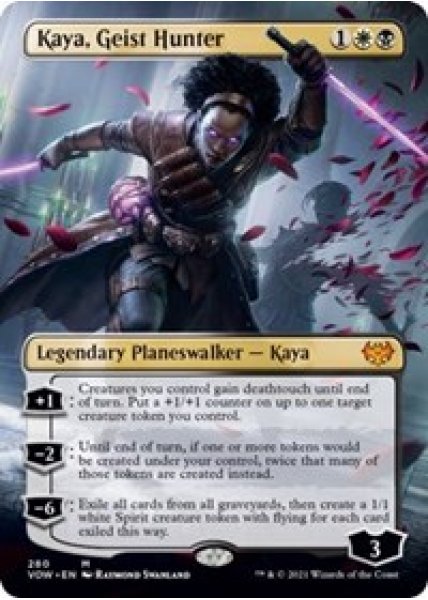 Kaya, Geist Hunter (Borderless)