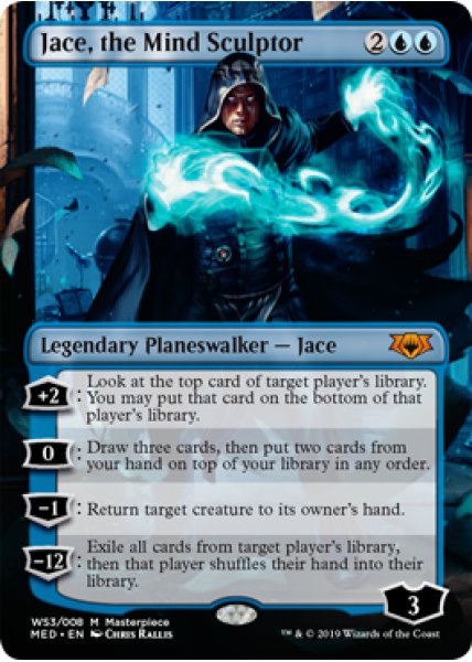 Jace, the Mind Sculptor - Foil