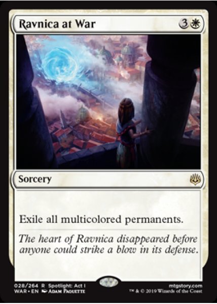 Ravnica at War - Foil