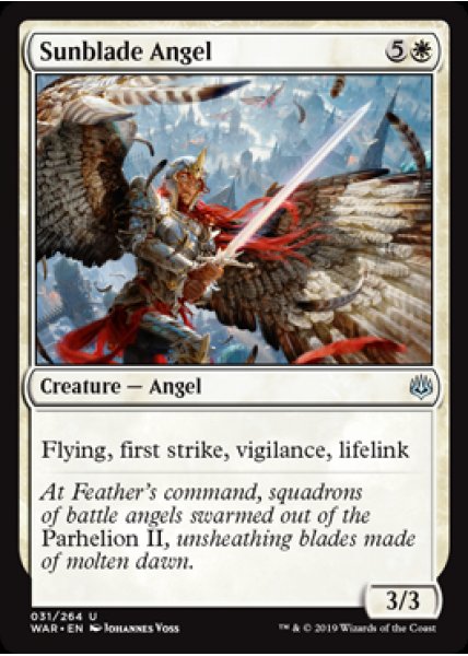 Sunblade Angel - Foil