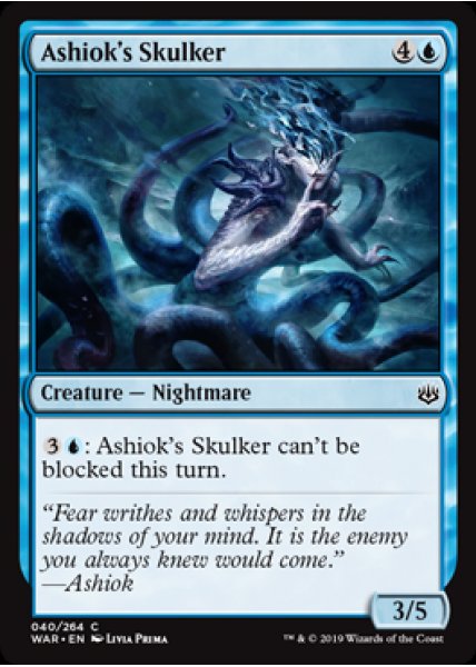 Ashiok's Skulker - Foil