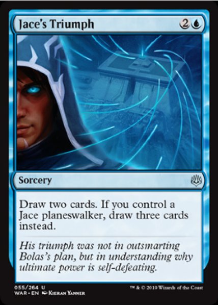 Jace's Triumph - Foil