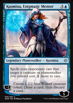 Kasmina, Enigmatic Mentor