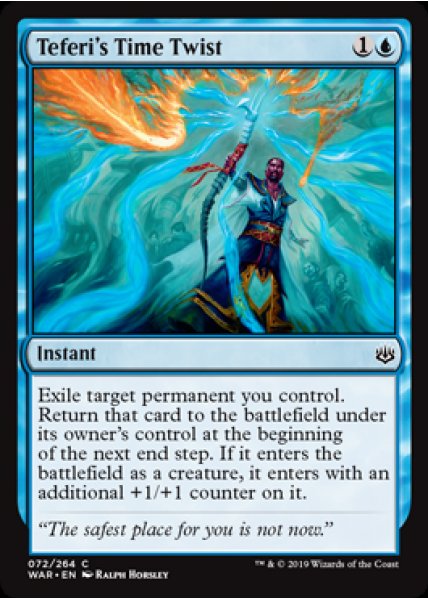 Teferi's Time Twist - Foil