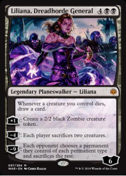 Liliana, Dreadhorde General