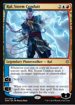 Ral, Storm Conduit - Foil