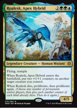 Roalesk, Apex Hybrid