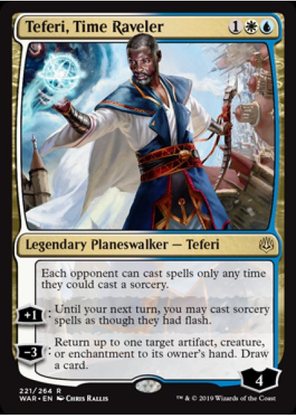 Teferi, Time Raveler - Foil