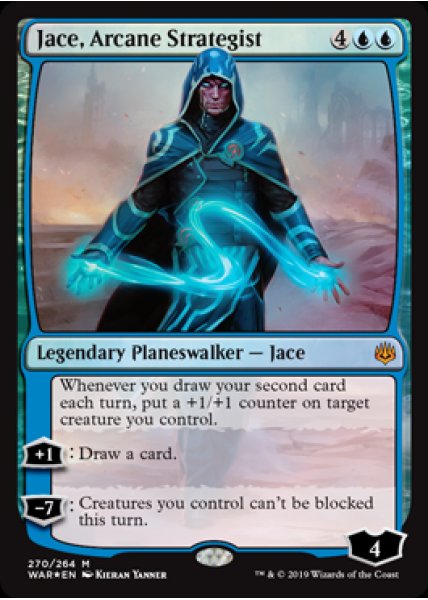 Jace, Arcane Strategist - Foil