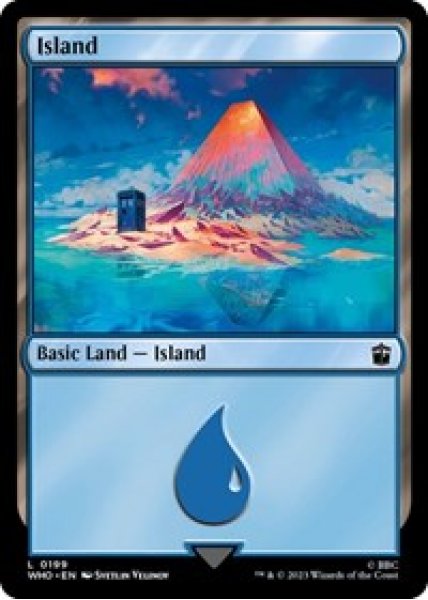 Island (0199) Foil