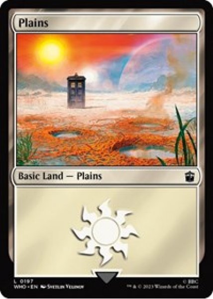 Plains (0197) Foil