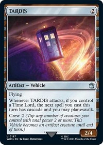 TARDIS Foil