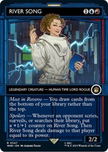 River Song (Showcase) Foil