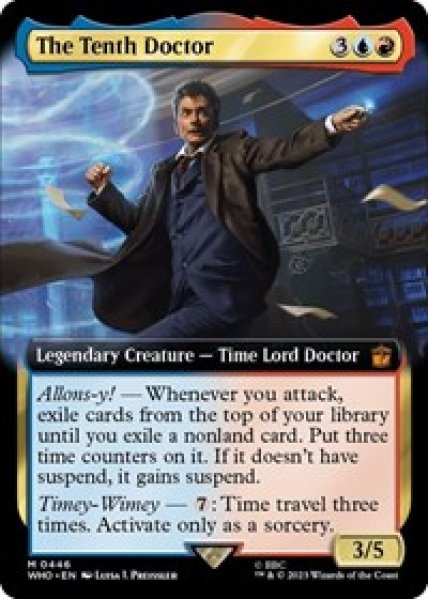 The Tenth Doctor (Extended Art)