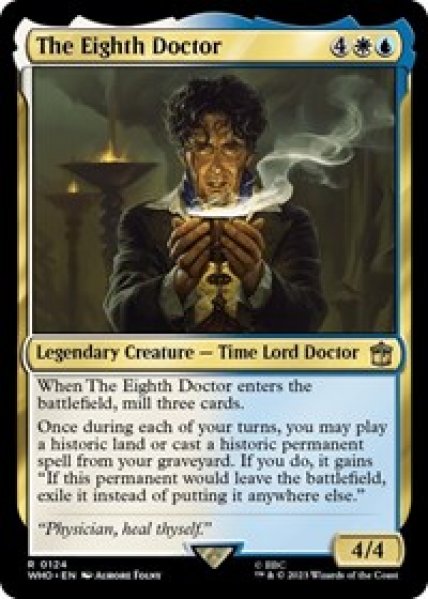 The Eighth Doctor Foil