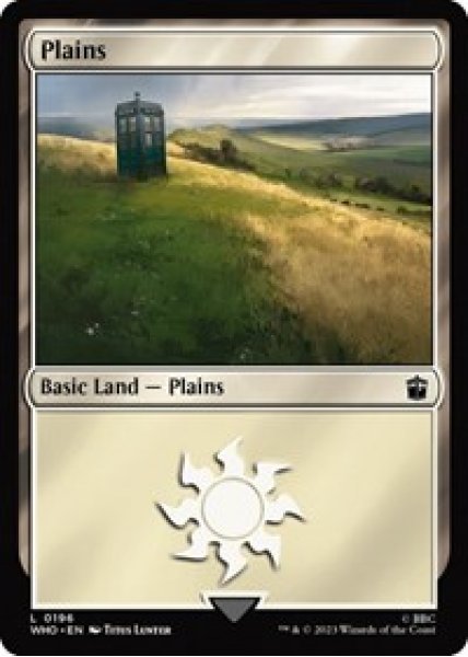 Plains (0196) Foil