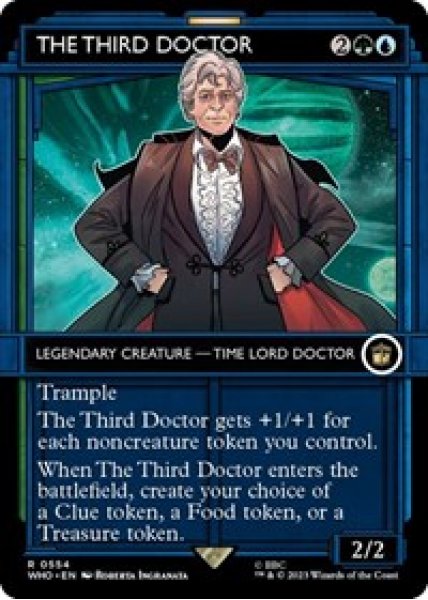 The Third Doctor (Showcase) Foil