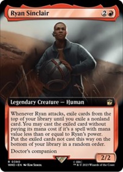 Ryan Sinclair (Extended Art)