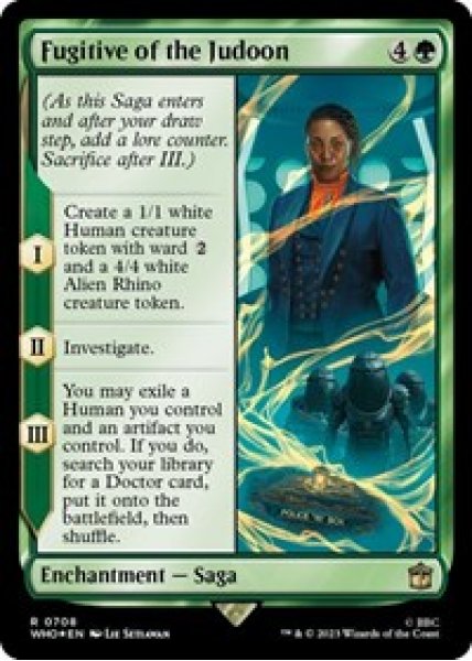 Fugitive of the Judoon (Surge Foil) Foil